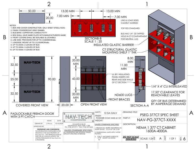 PSEG 377CT drawing